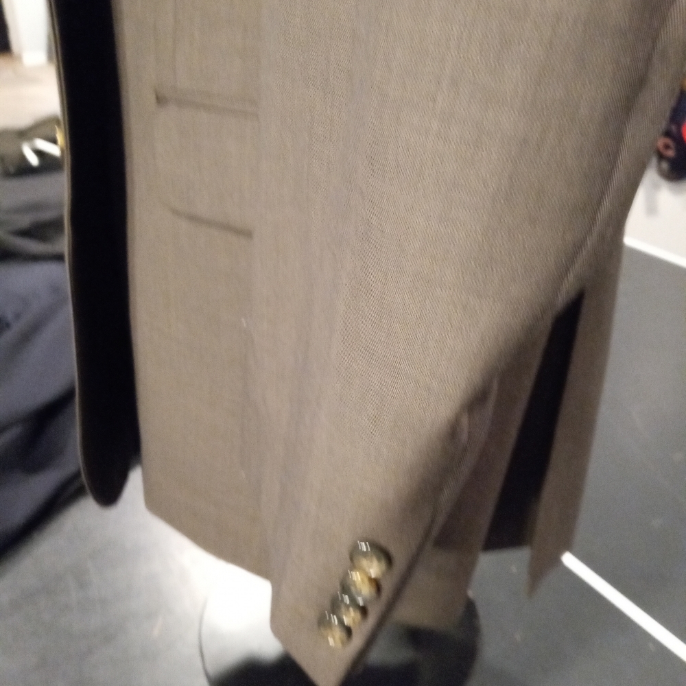 NWOT Men Sport Coat Blazer J.A. Banks 44L NWOT - Picture 4 of 15